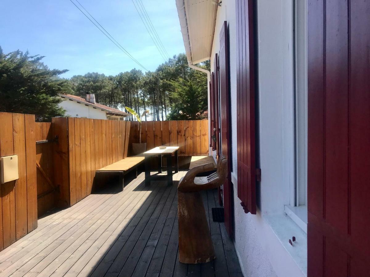 Maison A Deux Pas De L'Ocean Biscarrosse-Plage Εξωτερικό φωτογραφία